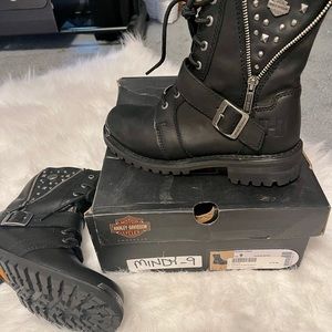 NEW HARLEY DAVIDSON WOMENS BOOTS